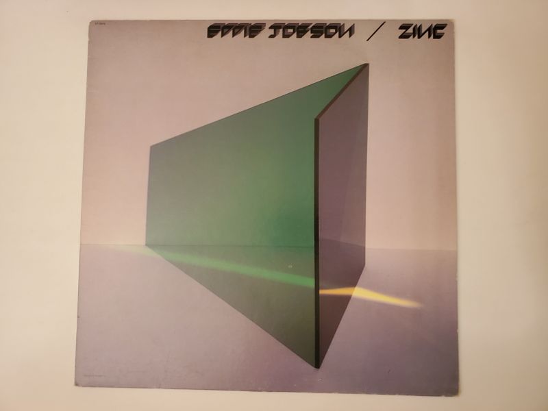 Eddie Jobson Zinc vinyl record